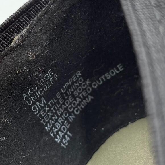 Anne Klein Iflex Size 9 Black Unice Ballet Flats Cap Toe Slip On Comfort Shoes - Picture 9 of 9